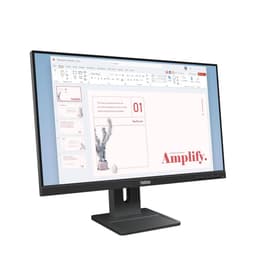 Monitor Lenovo Thinkvision E24-40 - 23.8 pulgadas, 1920x1080, 527x296, 5 mm, 3 años de garantia - 2