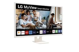 Monitor LG 32 pulgadas MyView FHD IPS Smart Monitor con webOS - 8ms - 2