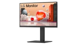 Monitor Full HD IPS de 24 Pulgadas con USB Tipo-C - RJ45, altavoces, 100 Hz, soporte ajustable y multipuertos - 2