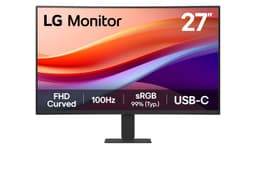 MONLGE3190 MON LG 27 (27U421A-B) FHD CUR USB-C - - 2