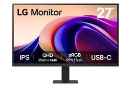 MON LG 27 (27U631A-B) QHD IPS USB-C 100HZ - - 2