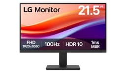 MONITOR LG 21.5 22U401A-B.AWMQ - Resolución 1920 x 1080 FHD, 21.5 pulgadas, 1ms - 2