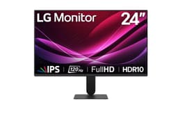 MONITOR LG 24 PULGADAS 24U411A FHD IPS 120Hz S/ BORDES - - 2