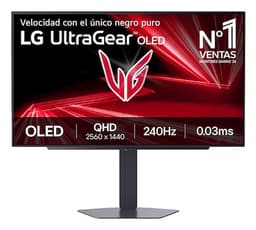 Monitor Gaming LG 27GX704A-B | 27" QHD, 144Hz - 1