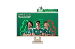 Monitor LG 27U511SA-W - 27 pulgadas, 1920 x 1080 Pixeles, Beige, 60 Hz - 2