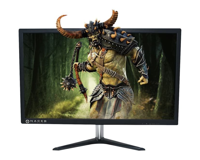 Monitor Naceb Technology NA-628 | 24 Pulgadas, Resolución Full HD