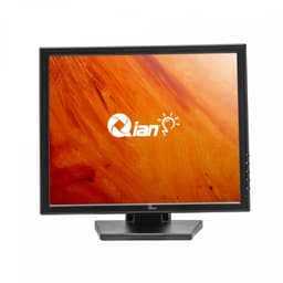 QIAN MONITOR TOUCH 17 PULGADAS TIAGO - 1280X1024P, FREC60HZ, CONECTIVIDAD VGA, HDMI Y USB, 5MS, 5 PUNTOS, INCLINACION 90 GRADOS MOD. QPM-17-01 - 2
