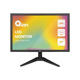 Monitor Office Mate 19 pulgadas LED 75 Hz 5 ms QIAN resolución de 1440 x 900 px - - 2