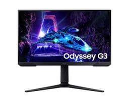 Monitor SAMSUNG LS24DG300ELXZX | 24" Full HD, 144Hz Refresh Rate - 1