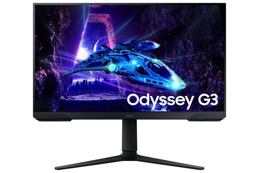Monitor Gaming SAMSUNG LS27DG300ELXZ | 27 Pulgadas, 144 Hz