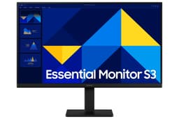 Monitor Samsung Essential S3 - S30GD, 24 Pulgadas, IPS, FHD, FLAT, 100Hz, 5ms, LS24D300GALXZX - 2