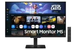 Monitor Samsung SMART - M5, 27 pulgadas, M50F, FHD, Plano, 60Hz, 5ms, LS27FM500ELXZX - 2