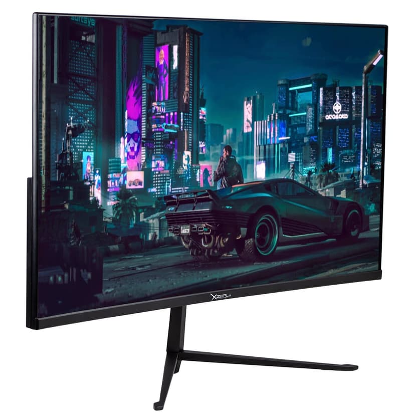 Monitor Curvo Xzeal XZMX015B | 144Hz, Resolución Full HD