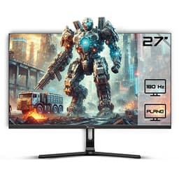 Monitor Xzeal 27 pulgadas Xzeal XZ4015-2 Panel Plano VA FHD 180Hz 1ms 1xDP + 1xHDMI + Vesa 100x100mm Negro - - 2