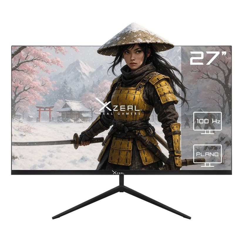 Monitor Xzeal XSMO278B | 27 Pulgadas, Resolución Full HD