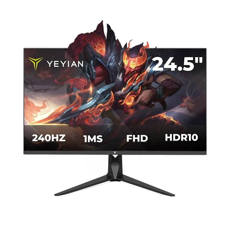 Monitor Gaming Yeyian YMF-VAF25-G1 | 25 Pulgadas, 144Hz