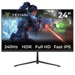 Monitor Gaming Yeyian YMF-FP24-M1 | 24 Pulgadas, 144 Hz - 1