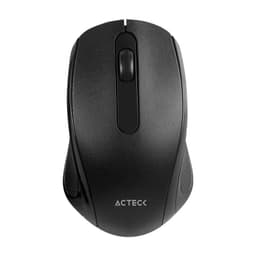Mouse ACTECK Inalámbrico 2.4 GHZ 1600 DPI 3 LVLS WINDOWS-LINUX-MAC OS SLIM Negro OPTIMIZE MI240 - - 2