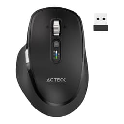 Mouse Inalámbrico Multidispositivo  VIRTUOS PRO ULTRA MI777 ACTECK Batería recargable 500 mAh - - 2