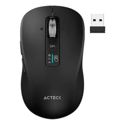 Mouse Inalámbrico Multidispositivo  VIRTUOS PRO AIR MI766 ACTECK Batería recargable - - 2