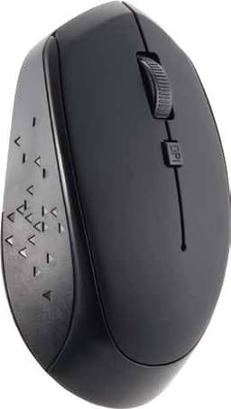 Mouse ACTECK AC-916462 - Negro, 3 botones, RF inalámbrico, Óptico, 1600 DPI - 2