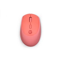 GETTTECH MOUSE INALAMBRICO COLORFUL - ROJO, ERGONOMICO, GEL DE SILICONA, 2 BOTONES 1 SCROLL, RESOLUCION HASTA 1600PPP, MOD. GAC-24405R - 2