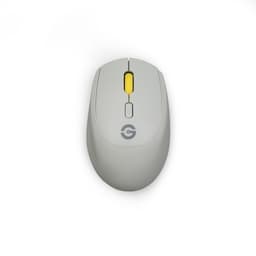 GETTTECH MOUSE INALAMBRICO GRIS - 2 BOTONES Y RUEDA DE DESPLAZAMIENTO, SENSOR FCT3065 RESOLUCION DESDE 800 HASTA 1600PPP, MOD. GAC-24407G - 2