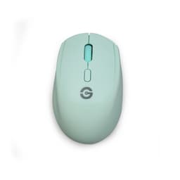 GETTTECH MOUSE INALAMBRICO COLORFUL - MENTA, ERGONOMICO, GEL DE SILICONA, 2 BOTONES 1 SCROLL, RESOLUCION HASTA 1600PPP, MOD. GAC-24405M - 2