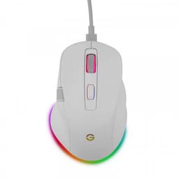 GETTTECH MOUSE INALAMB GGM-RGBTR-01-WH - - 2