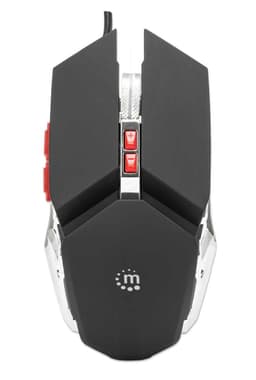 Mouse Óptico Gaming MANHATTAN 179348 | Ergonomía, 3200 DPI - 1