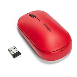 Mouse inalámbrico KENSINGTON -   K75352WW dual SureTrack, Rojo, USB-A, DPI: 1200/2400/4000 - 2