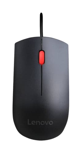 LENOVO ESSENTIAL MOUSE ALAMBRICO 4Y50R20863 - - 2