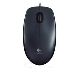 Mouse LOGITECH M90 - Negro, USB, Óptico, 1000 DPI - 2