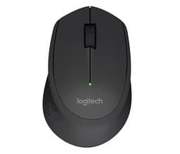 Mouse LOGITECH M280 - Negro, 3 botones, 10 m, RF inalámbrico, Óptico, 1000 DPI - 2