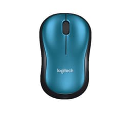Mouse LOGITECH M185 - Negro, 3 botones, RF Wireless+USB, Óptico - 2