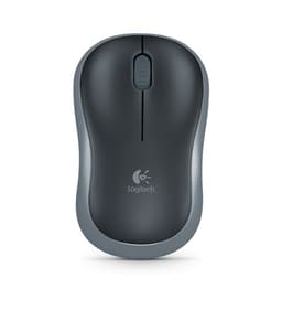 Mouse LOGITECH M185 - Negro, 2 botones, RF inalámbrico, Óptico - 2