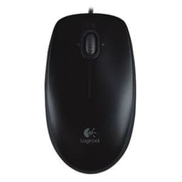 Mouse LOGITECH M100 - Negro, 3 botones, Alámbrico, Óptico, 1000 DPI - 2