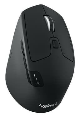 Mouse Inalambrico LOGITECH  M720 TRIATHLON - Negro, Bluetooth, EASY-SWITCH - 2