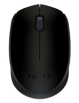 Mouse LOGITECH M170 - Gris, 3 botones, RF inalámbrico, Óptico - 2