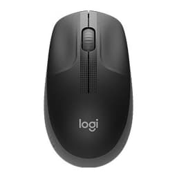 Mouse Inalámbrico  LOGITECH M190 - Negro, Inalámbrico - 2