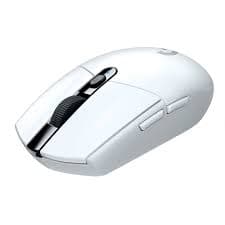 Mouse LOGITECH G305 - Blanco, 6 botones, RF inalámbrico, Óptico, 12000 DPI - 2