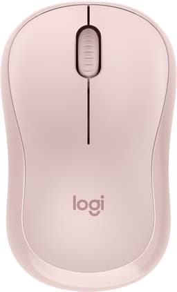 Mouse LOGITECH M240 - Rosa, 3 botones, Bluetooth, Óptico, 4000 DPI - 2