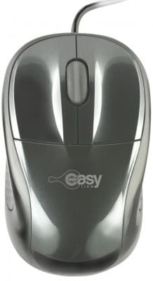 Mouse Easy Line EASY LINE - Negro, USB, Óptico, 1000 DPI - 2