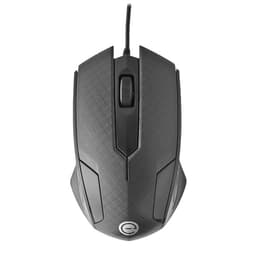 Mouse Easy Line - Negro, Óptico, 1200 DPI - 2
