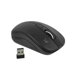 Mouse PERFECT CHOICE PC-044758 - Negro, 3 Botones, RF Inalámbrico, Óptico, 1600 DPI - 2