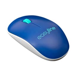 Mouse Inalámbrico Viva (Azul) Easy Line - - 2