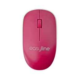 Mouse Inalámbrico Viva (Magenta) Easy Line - - 2