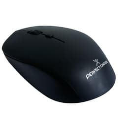Mouse Inalámbrico con Sensor Óptico Conector USB 1600 DPI Root Pro Color Negro | PERFECT CHOICE - - 2