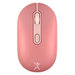 Mouse Recargable 2.4GHz + Bluetooth Clic Silencioso COLORI Color Rosa | PERFECT CHOICE - - 2