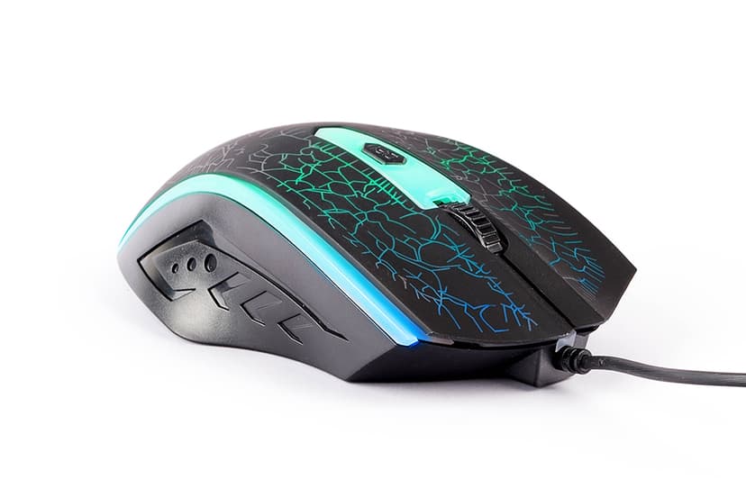 Mouse Gaming Naceb Technology NA-592NE | RGB, 3200 DPI